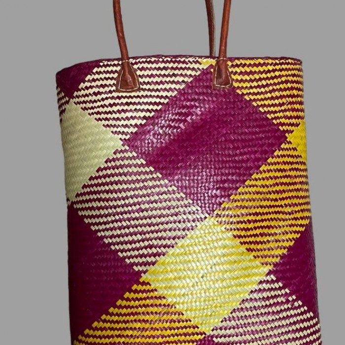 Raffia Tote Bag from Madagascar