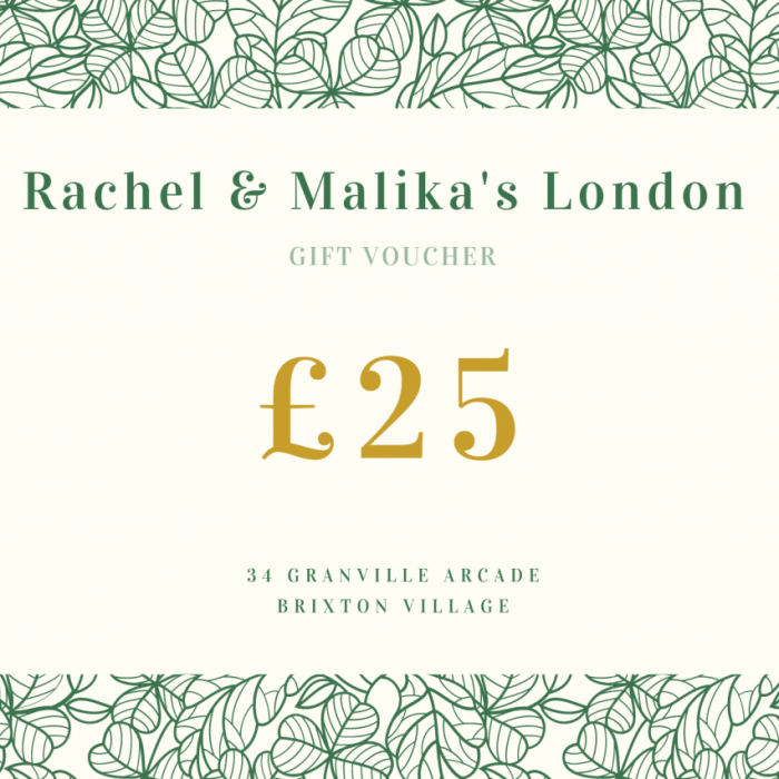 e Gift Voucher redeemable in store only