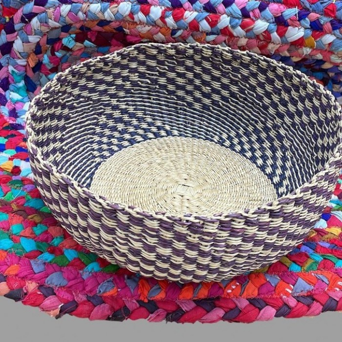 Small basket from Burkina Faso