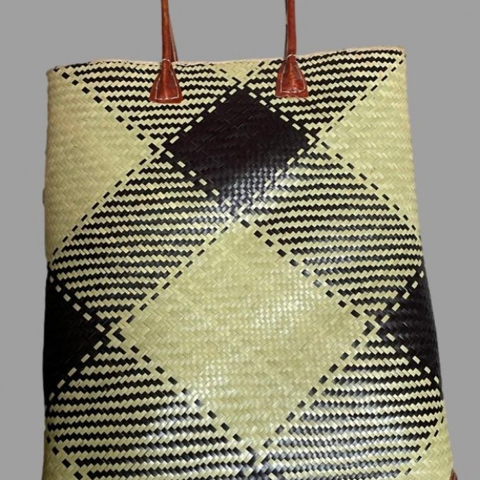 Raffia Tote Bag from Madagascar