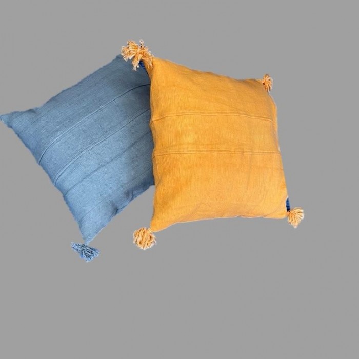 Organic Cotton cushion covers from Senegal