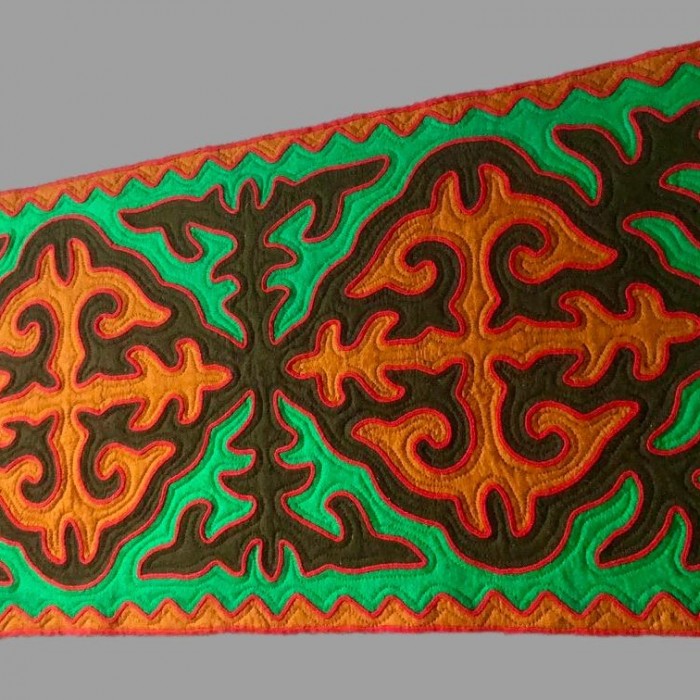 Felt Rug from Kyrgystan